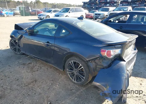 2015 Toyota Scion Fr-S from USA, damaged, VIN JF1ZNAA12F8711821